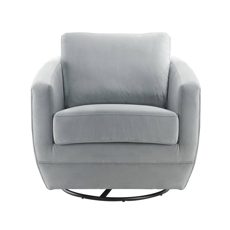 Karla Dubois Gogh Accent Chair - Dappled Gray