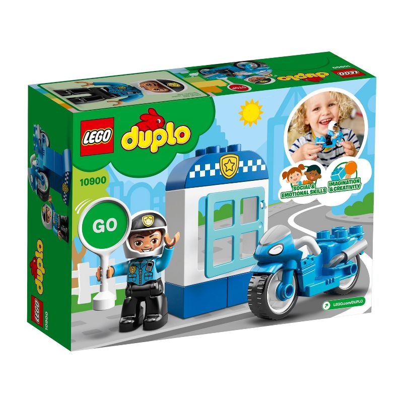LEGO DUPLO Police Bike 10900