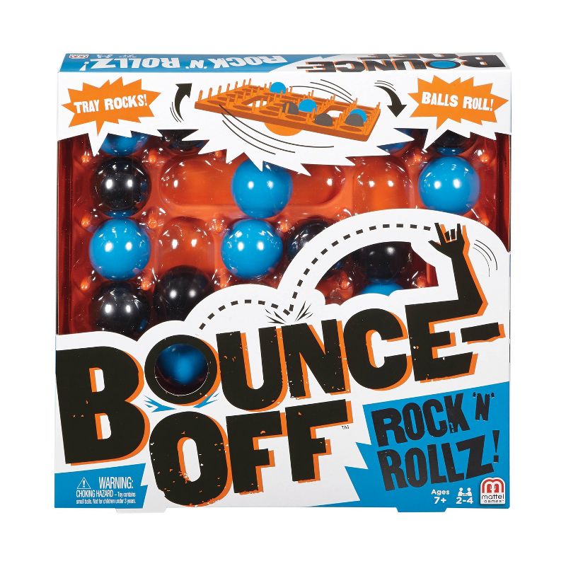 Bounce-Off Rock 'N' Rollz Game