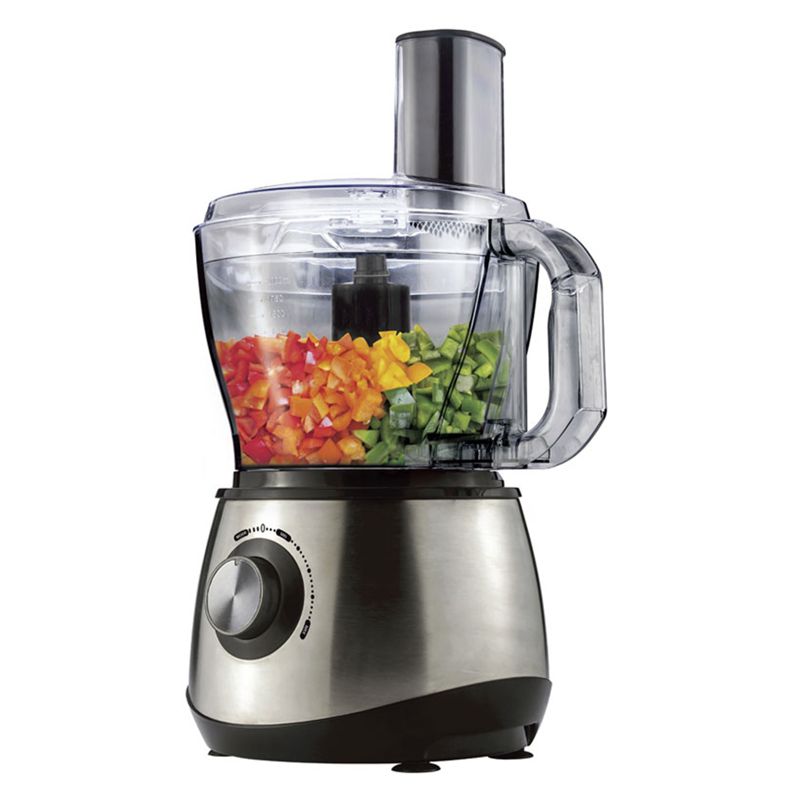 Brentwood Select 8-Cup Food Processor in Stainless Steel