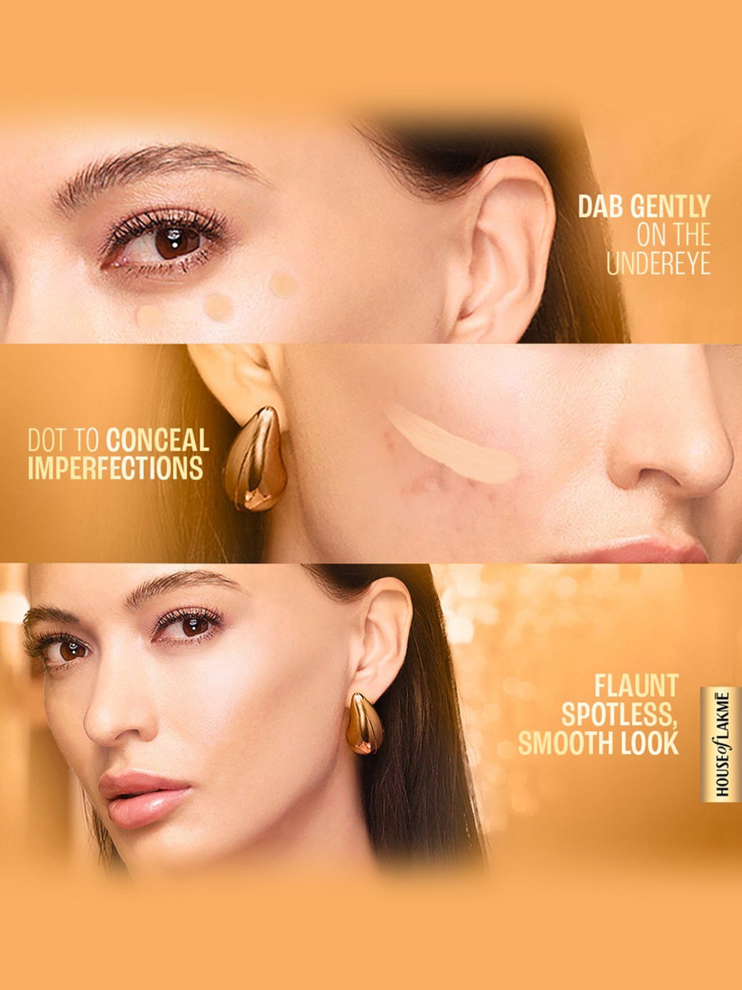 Lakme Vit C Superglow Concealer 24 Beige - 5.4 ml