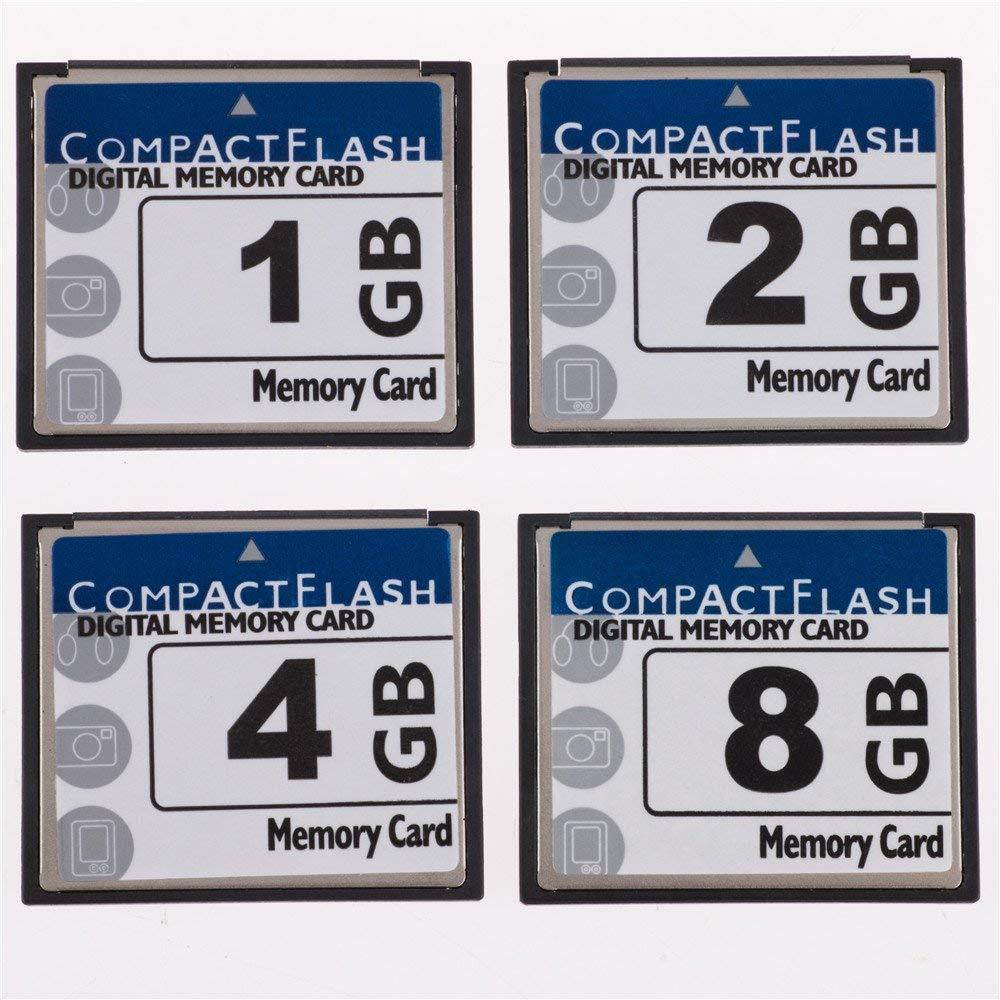 FengShengDa 4GB Compact Flash Memory Card Speed Up To 50MB/s, Frustration-Free Packaging- SDCFHS-4G-AFFP (4G)