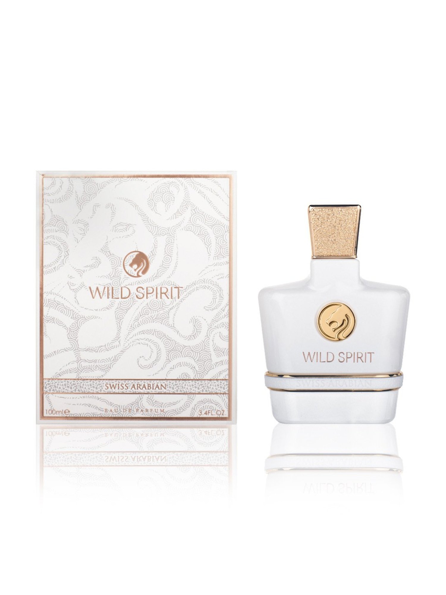 SWISS ARABIAN Wild Spirit Eau de Parfum for Women - 100 ml