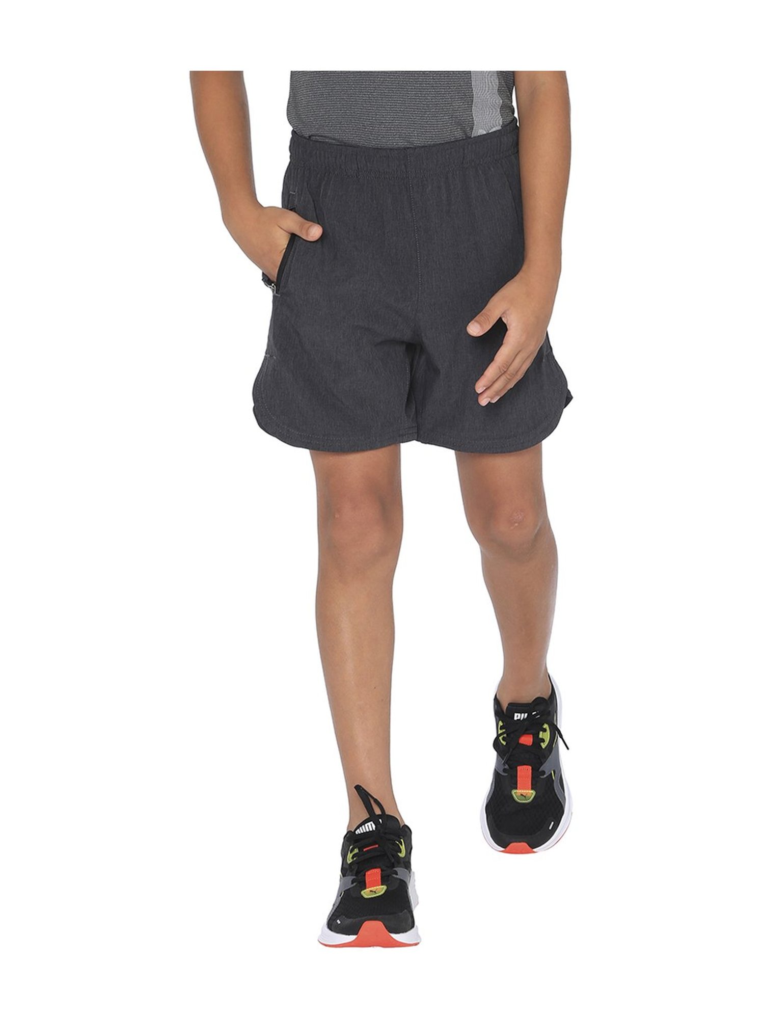 Speedo Kids Navy Solid Jammer