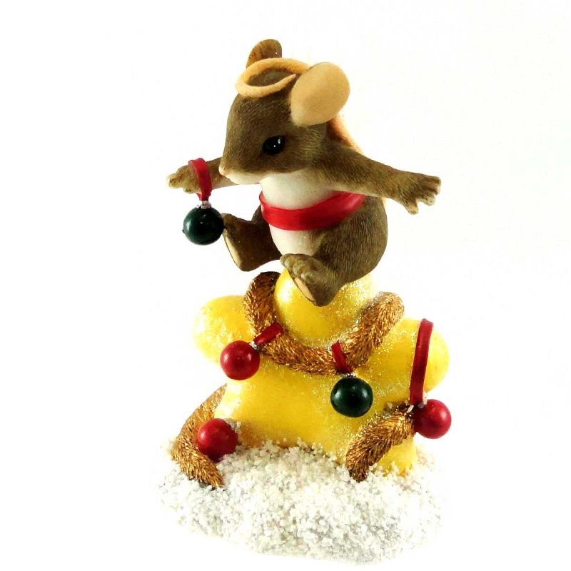 Charming Tails The Christmas Star Christmas Special Edition Griff  -  Decorative Figurines