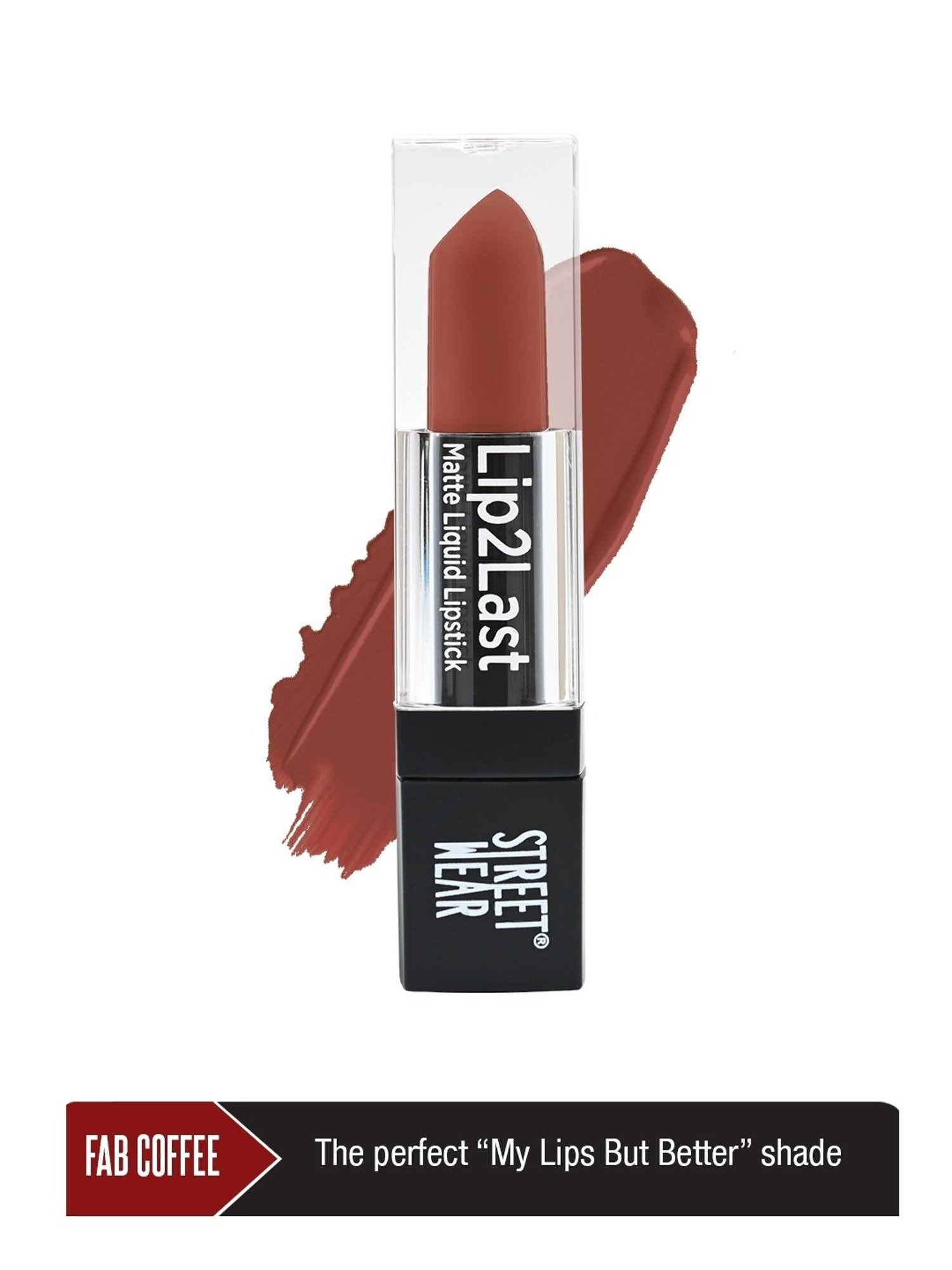 Street Wear Lip2Last Matte Fab Coffee - 5 ml
