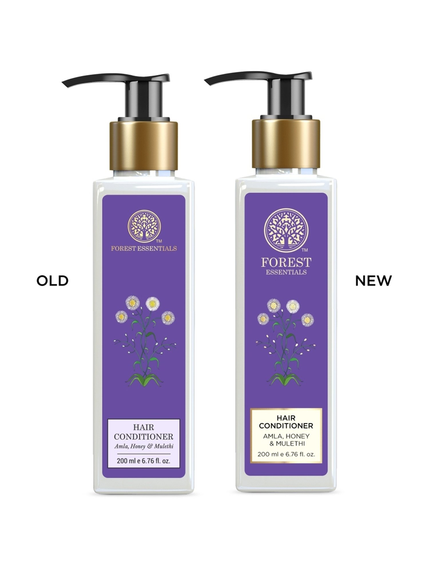 Forest Essentials Amla Honey & Mulethi Ayurvedic Hair Conditioner - 200 ml