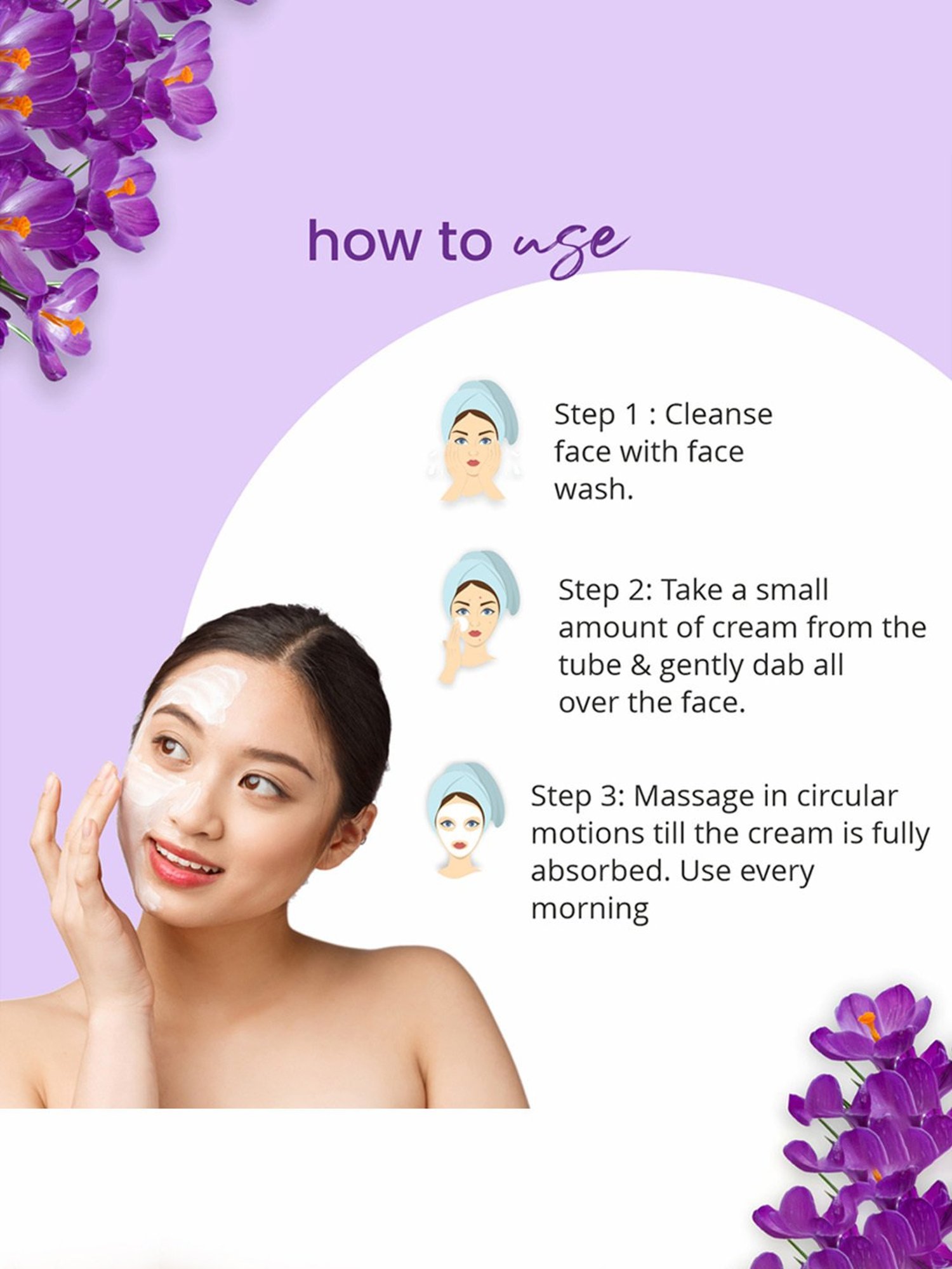 Globus Naturals Ayurvedic Kumkumadi Face Cream - 100 gm