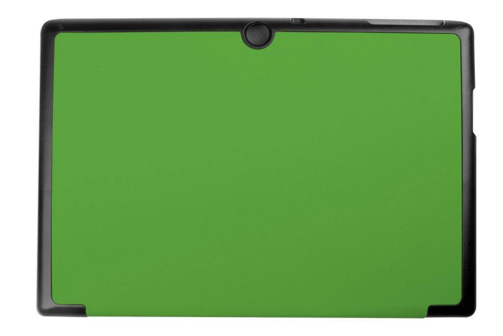 Hellfire Trading Slim Compact PU Magnetic Leather Case for Lenovo Tab 10 A3-A30 - Purple