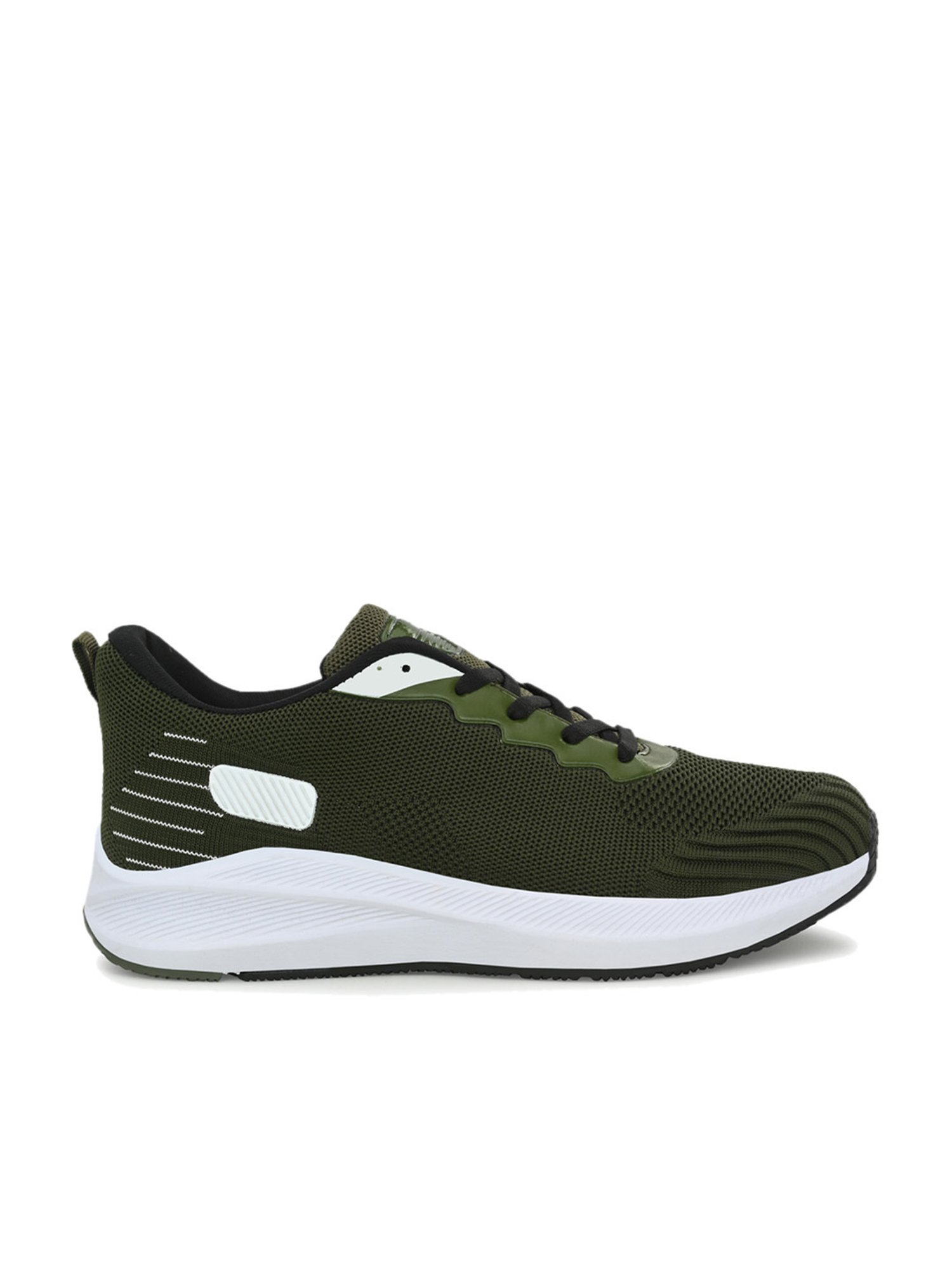 San Frissco Men's Green Running Shoes