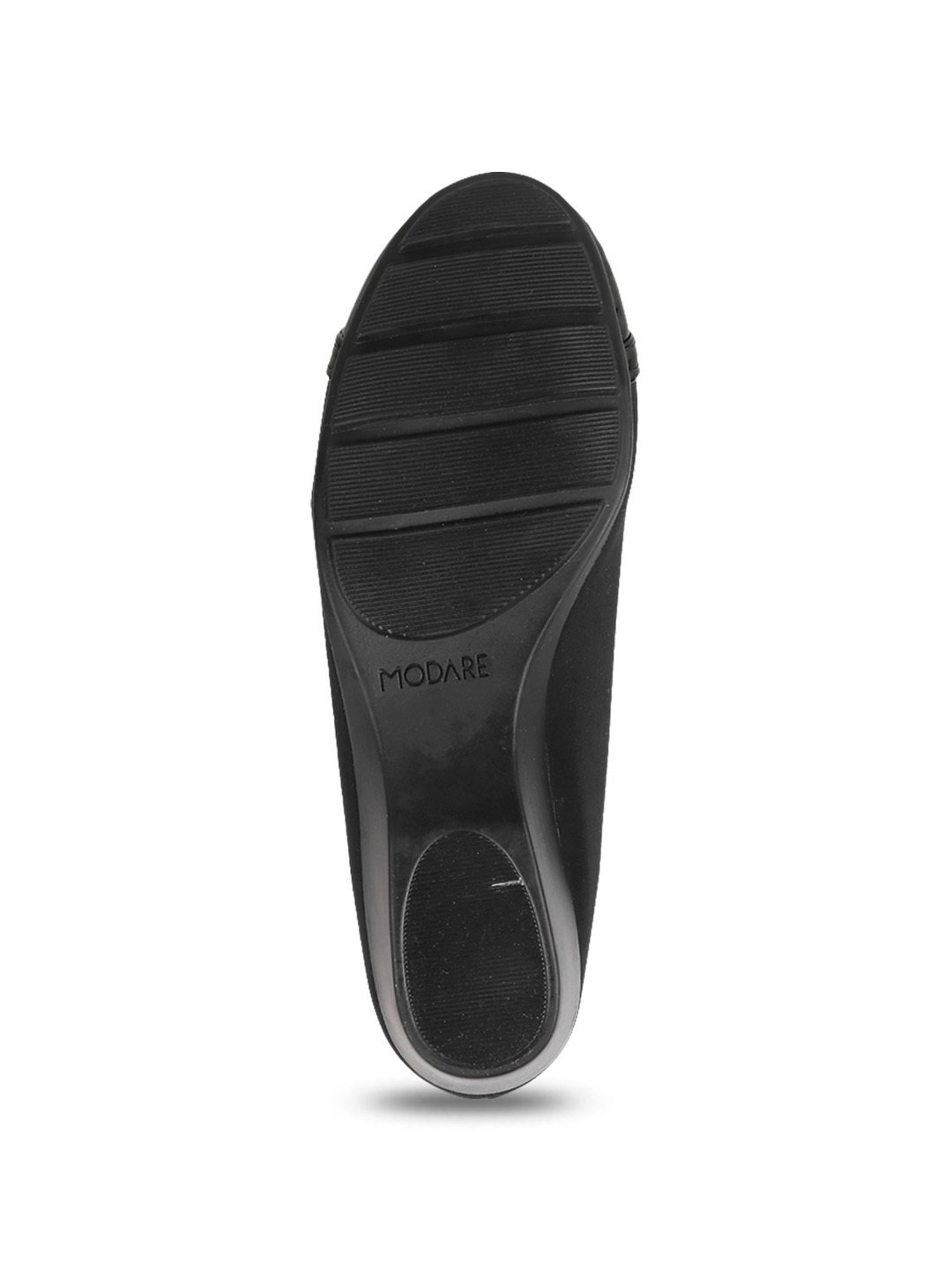 Da Vinchi by Metro Women's Black Wedge Pumps