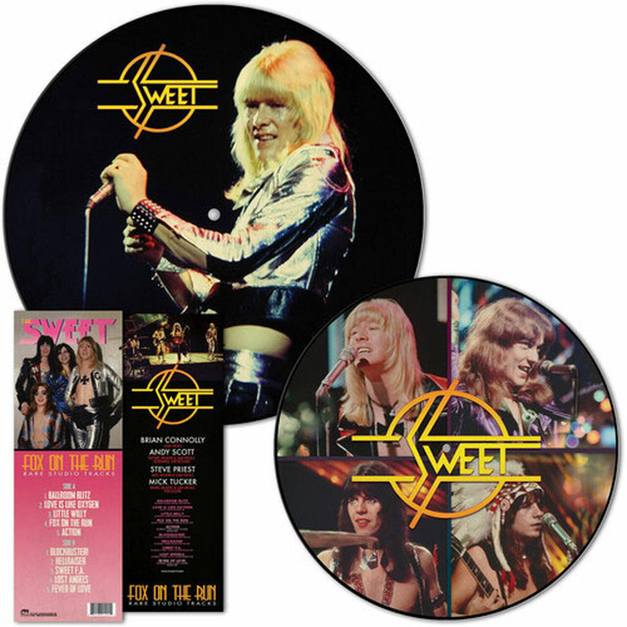 Sweet Fox On The Run - Rare Studio Tracks LP (Picture Disc) (Vinyl)