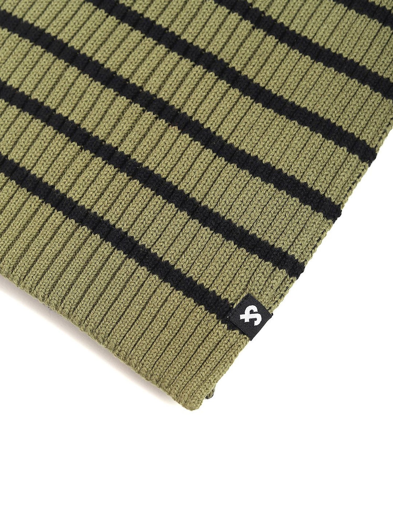 Gant Green Wool Solid Muffler