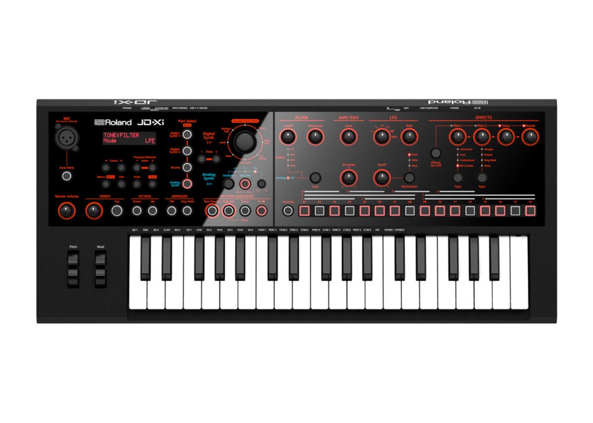Roland JD-XI Analog Digital Crossover Synthesizer
