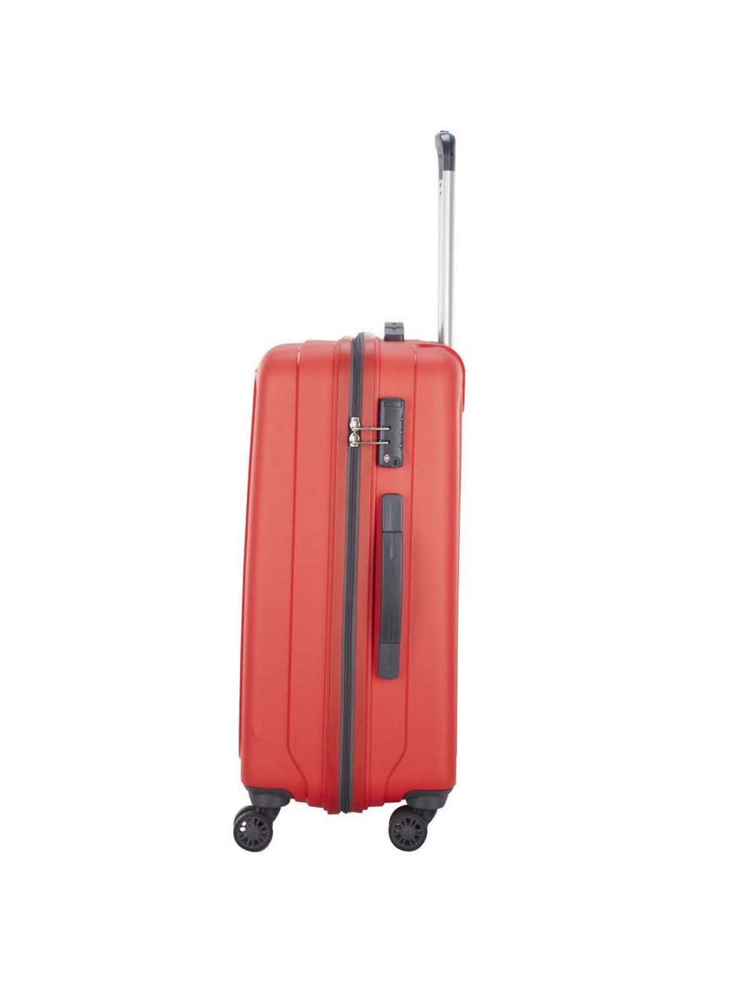 Skybags Salsa Red Solid Hard Medium Trolley Bag - 46 cm