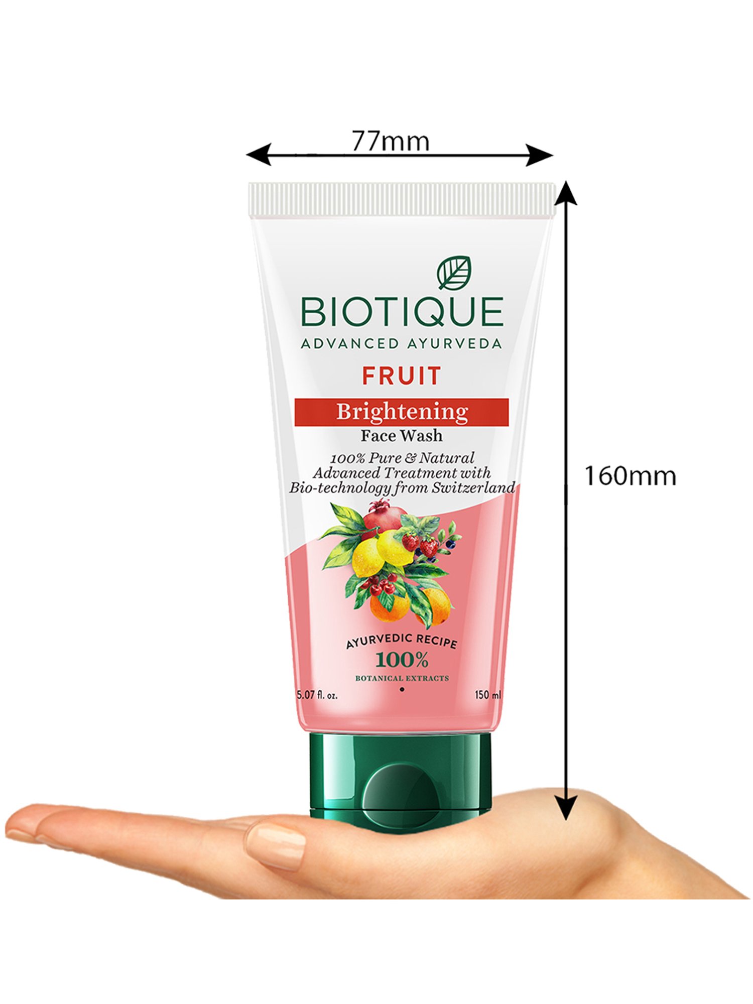 Biotique Fruit Brightening Face Wash - 150 ml