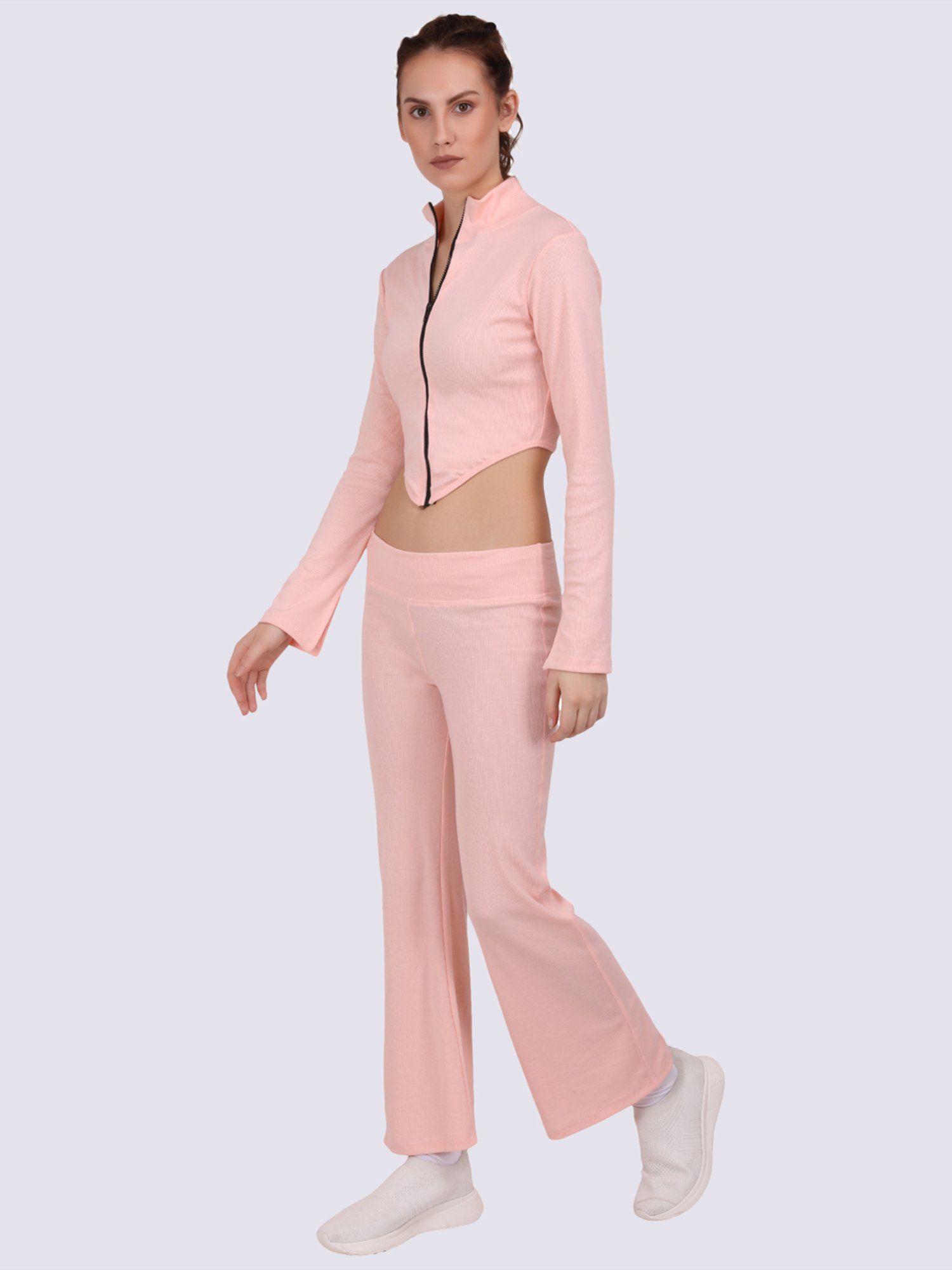 EVERDION Peach Cotton Trackpants
