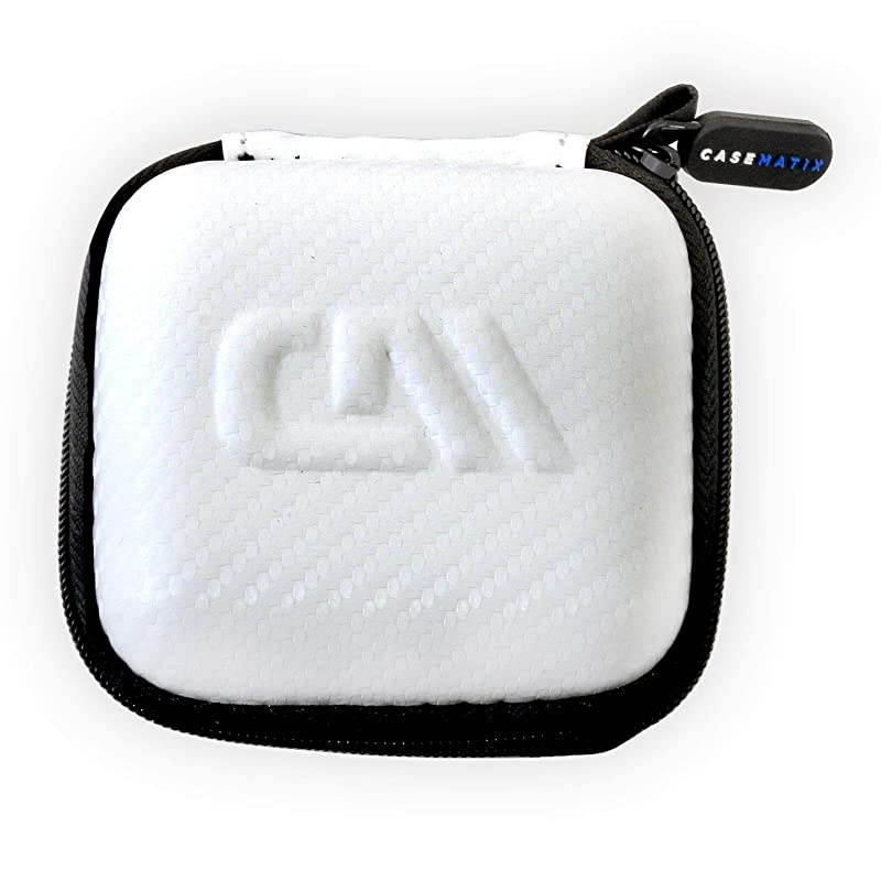 White Carry Case Fits Square Contactless and Chip Reader Portable Credit Card Scanner Includes Case Only