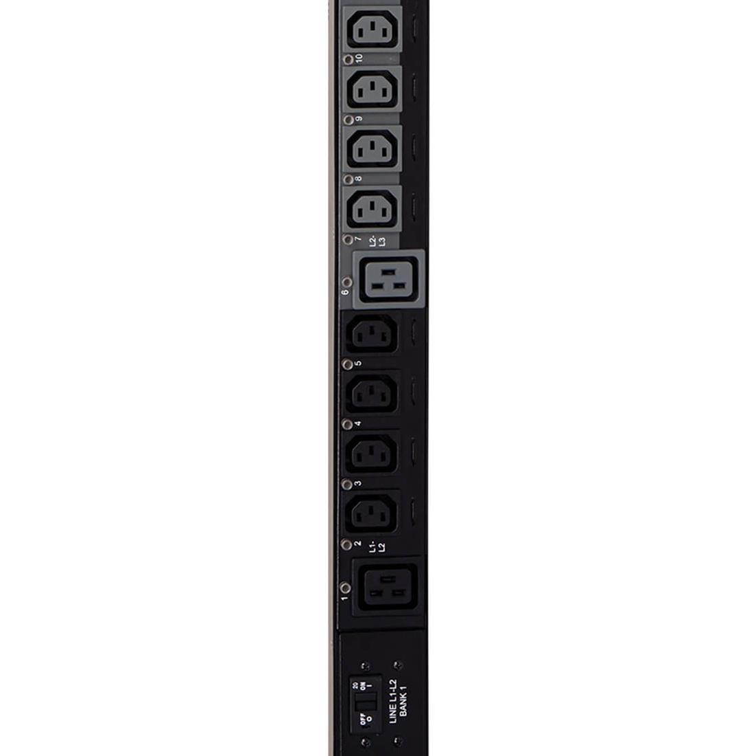 PDU3Ph Swtched 208V 240V