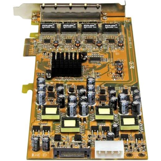 Digium 1TE435BF Four (4) Span Digital T1/E1/J1/Pri PCI-Express X1 Card