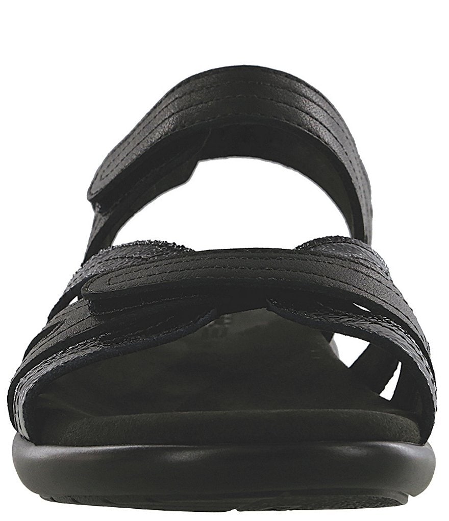 SAS Pier Leather Heel Strap Sandals