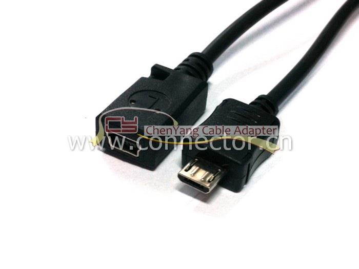Micro Connectors 8-Inch USB 3.1 Type C to USB 3.0 Type A Female Adapter (E07-174-OTG)