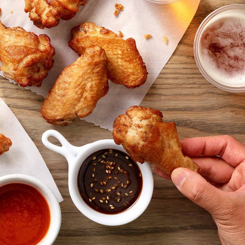 Foster Farms Chipotle BBQ Take Out Chicken Wings - Frozen - 16oz