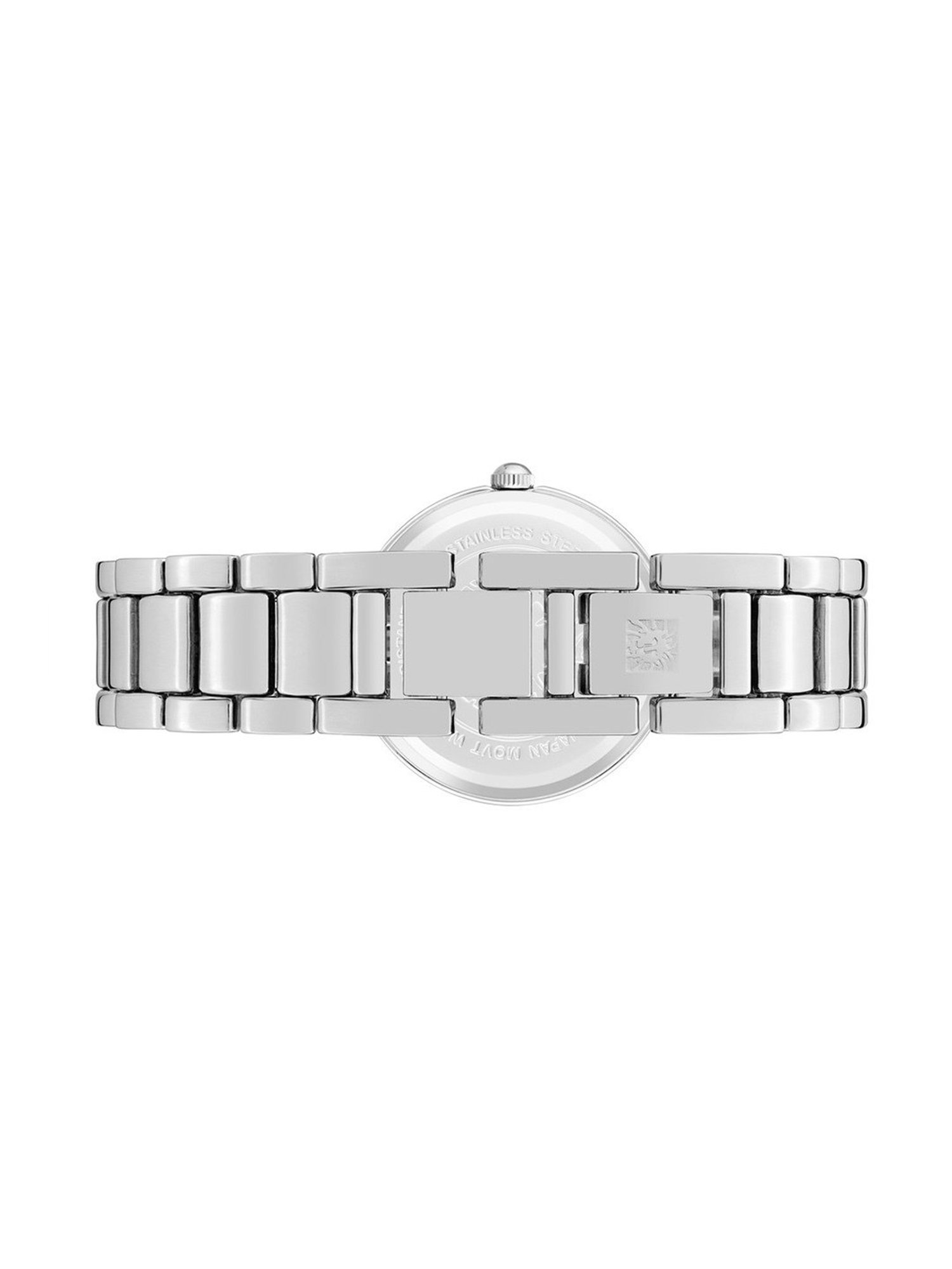 Anne Klein NDAK1363GNSV Diamond Analog Watch for Women