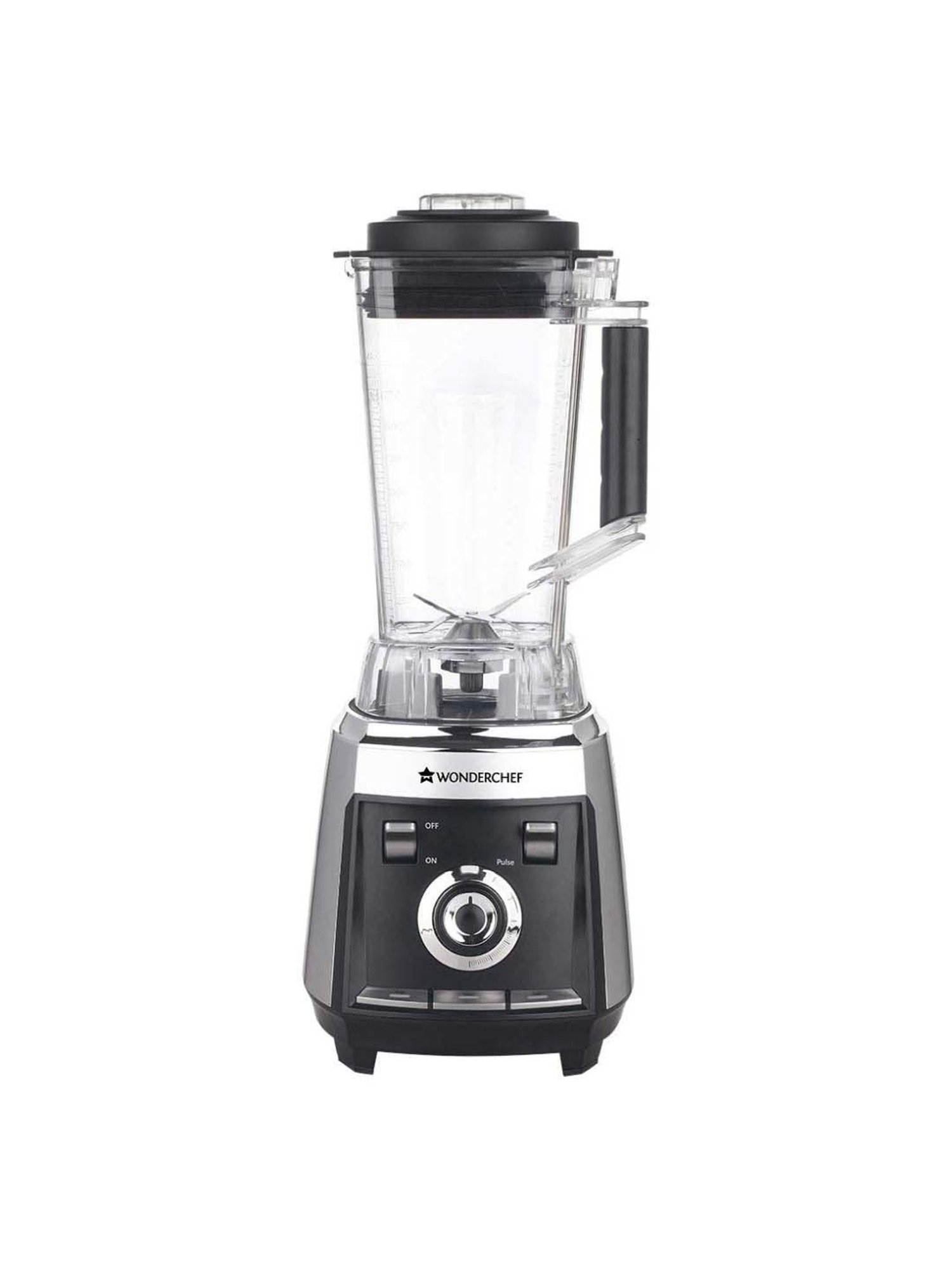 Wonderchef Regalia Professional 1200W Power Blender with Pulse Function & 2 Litre Unbreakable Jar