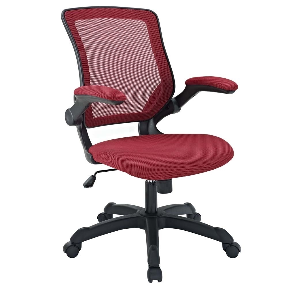 Veer Mesh Office Chair in Red