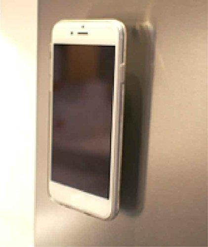 Hands Free Anti Gravity Selfie Phone Sticker (3 Pack) | No Tripod Stand Selfie Stick Needed | Nano Suction Stick to Wall, Mirror, Glass, Tile Most Smooth Flat Surface | Stick-AMIS (Day Job)