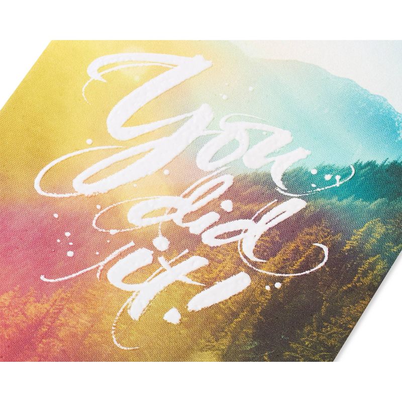 Congratulations Card You Did It