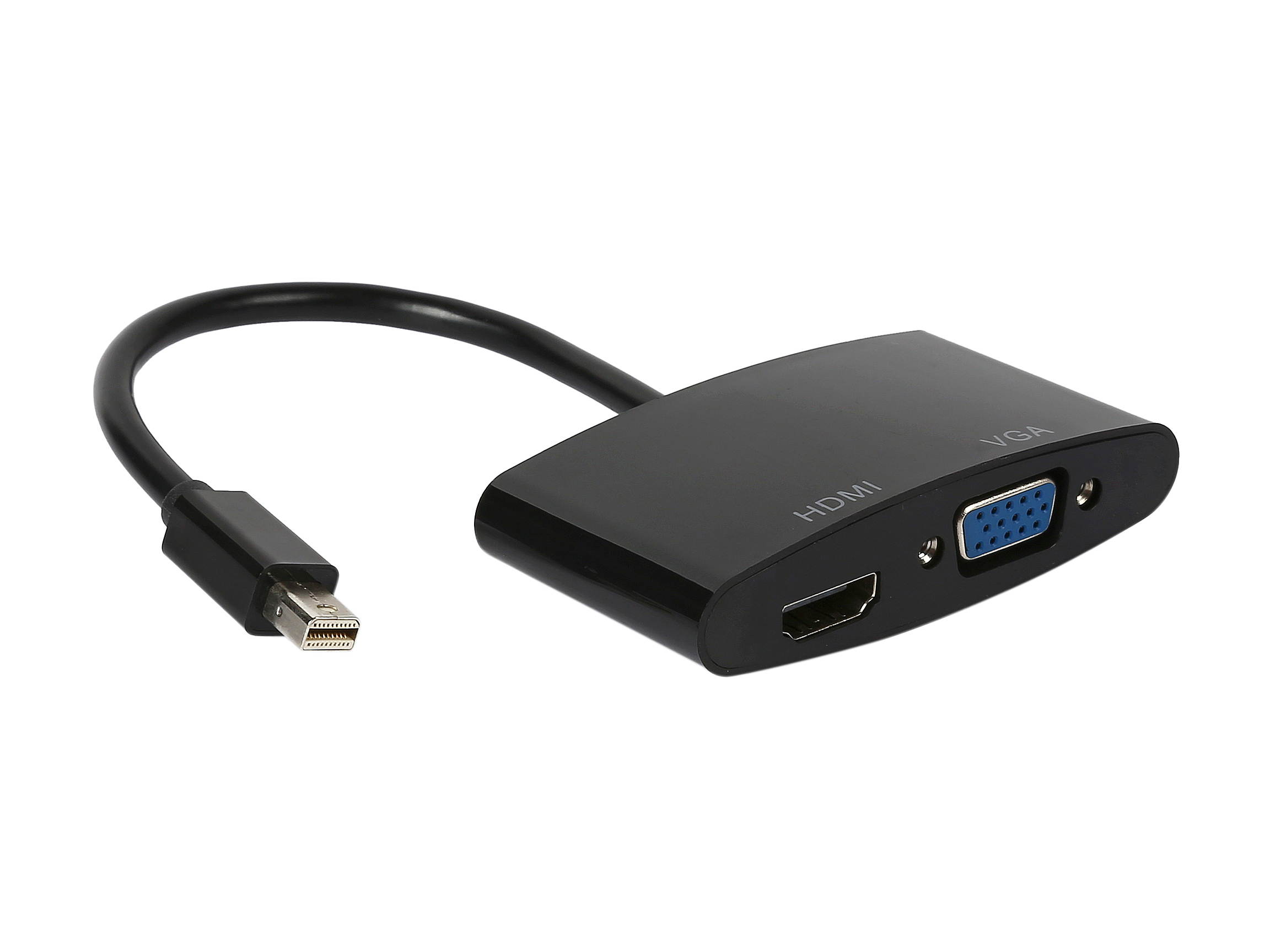 SYBA SY-ADA33029 Mini DisplayPort to HDMI/VGA Adapter