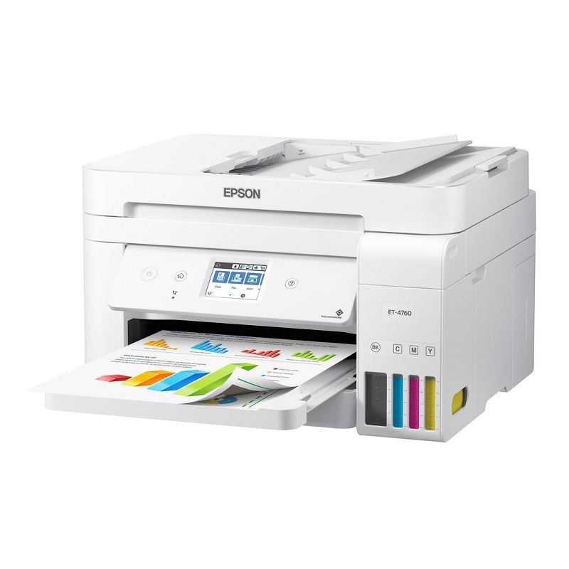 Epson EcoTank Wireless SuperTank Printer (ET-4760)