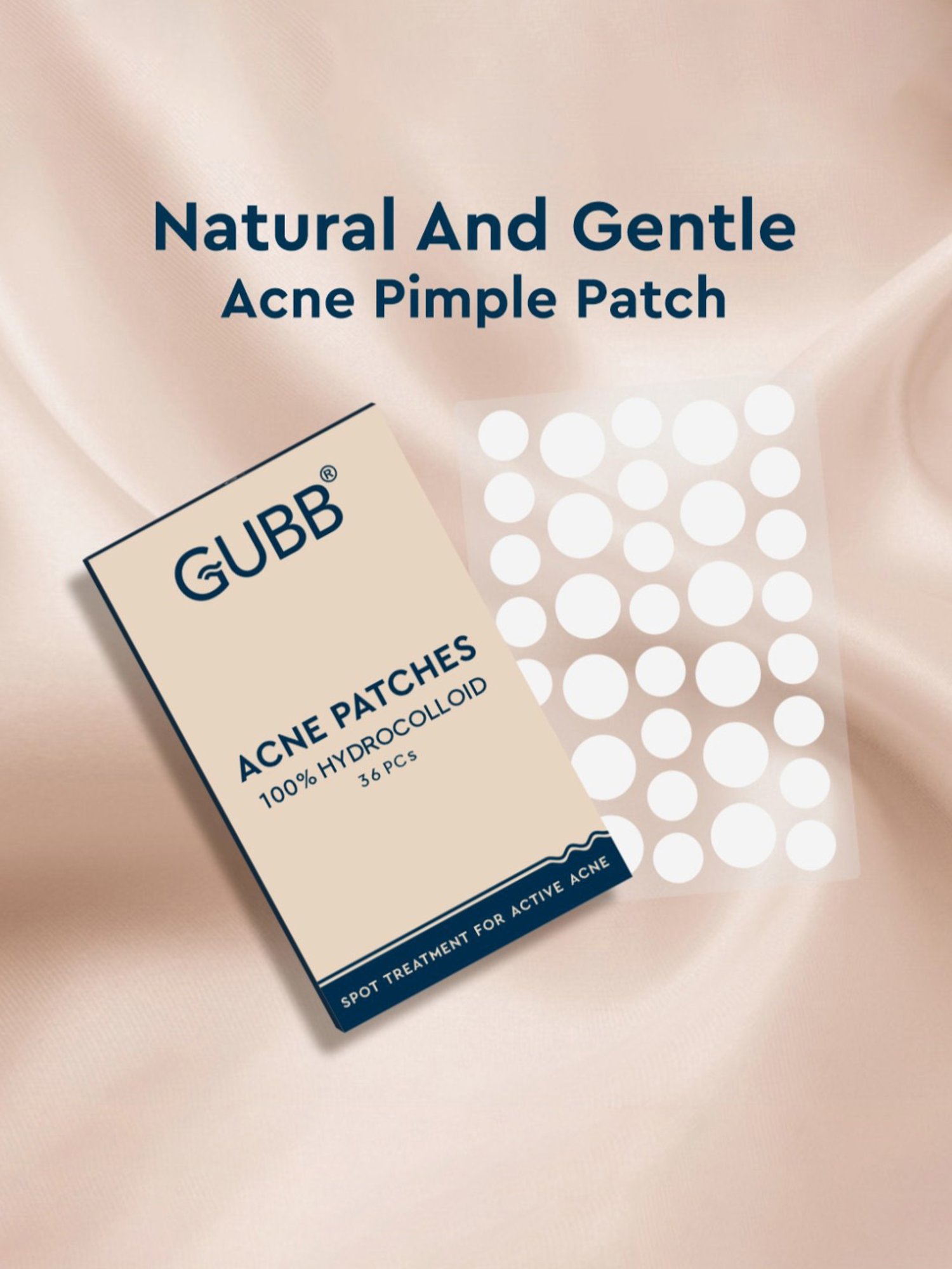 Gush Dart It Hydrocolloid Pimple Patches Combo - Mega Pack of 6