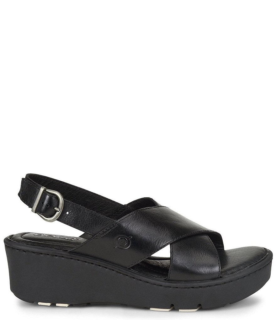 Born Malheur Leather Sandals
