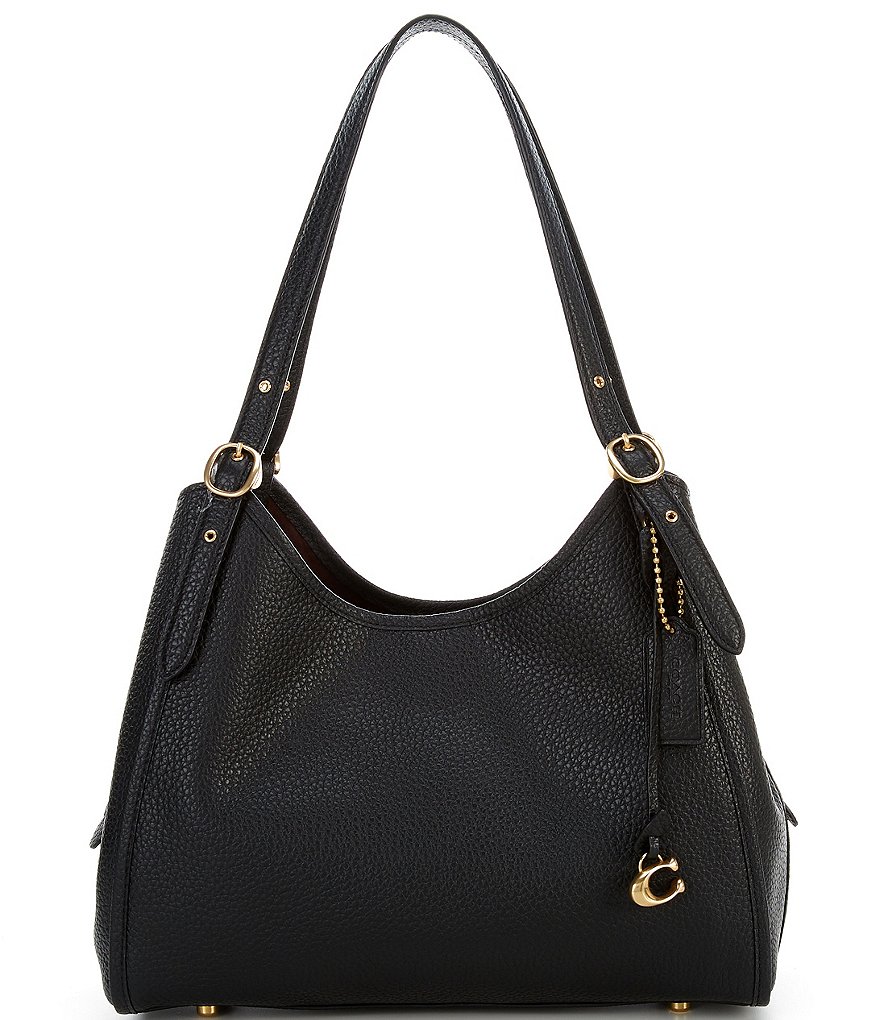 COACH Soft Pebble Leather Lori Shoulder Bag