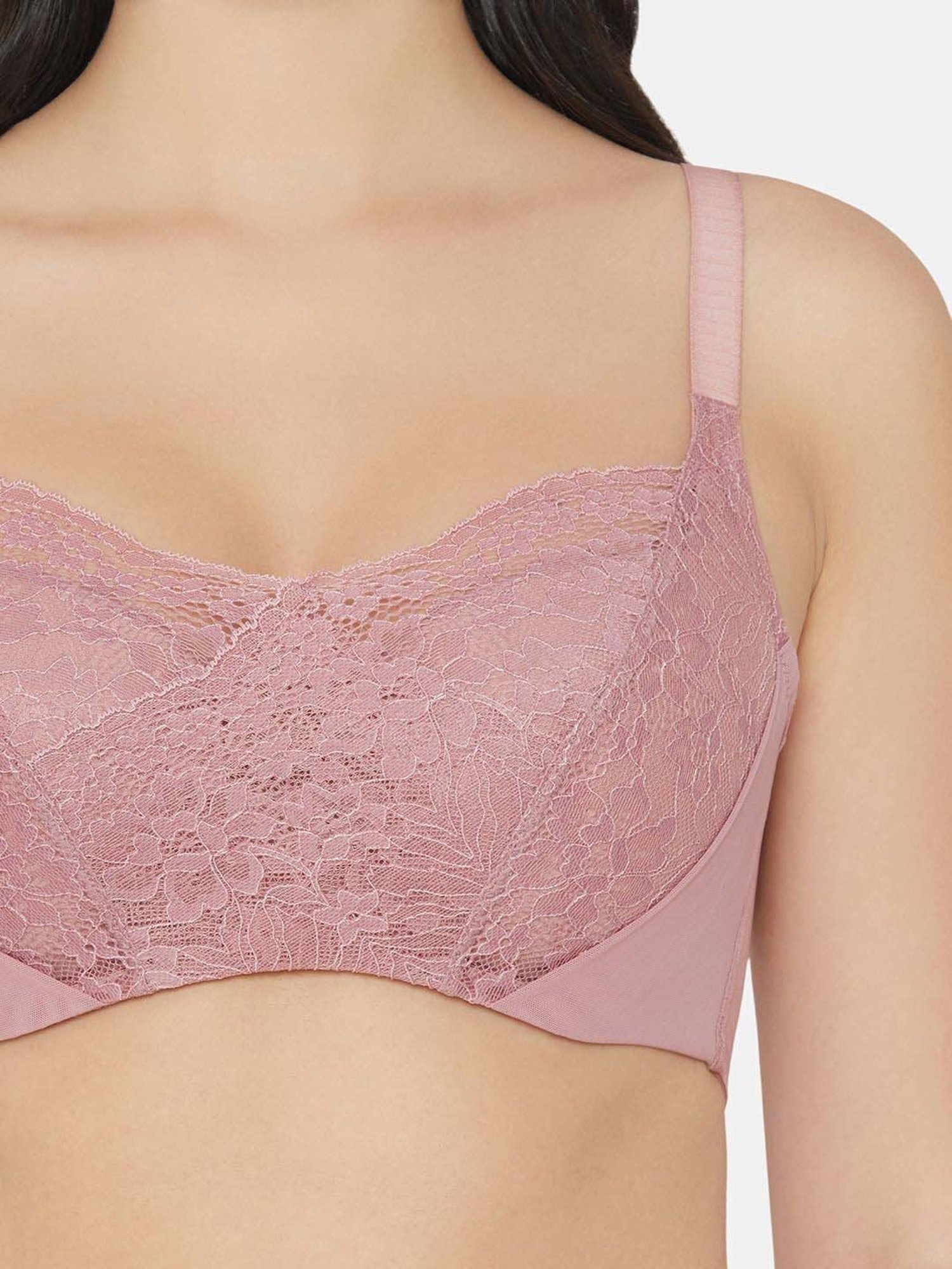 Wacoal Pink Lace Work Everyday Bra