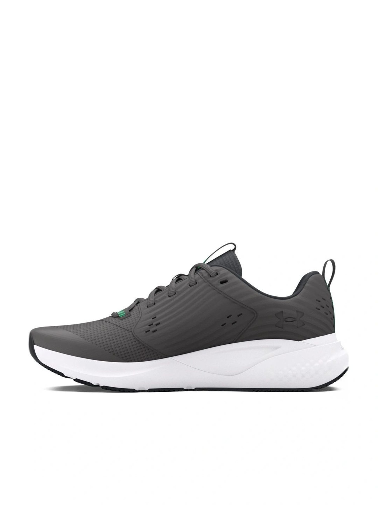 Under Armour Men's Charged Commit TR 4 Grey Training Shoes