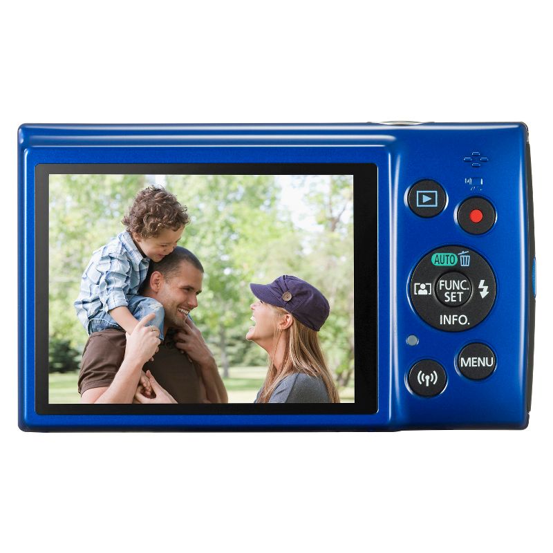 Sony W800/B 20MP Digital Camera with 5X Optical Zoom