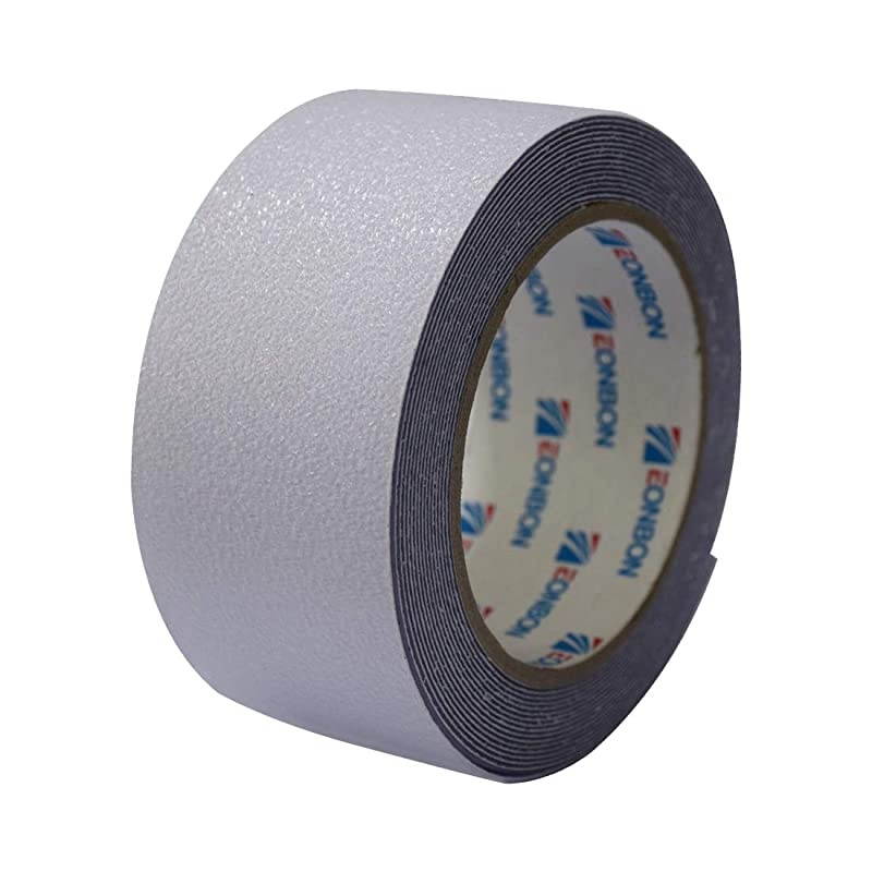 Anti Slip Tape Clear 2 Inch x 164Feet Stair Non Slip Treads Bath amp Shower Treads Safety Track Tape Indoor Stair Anti Slip Tape for Stairs Steps Boats Garage