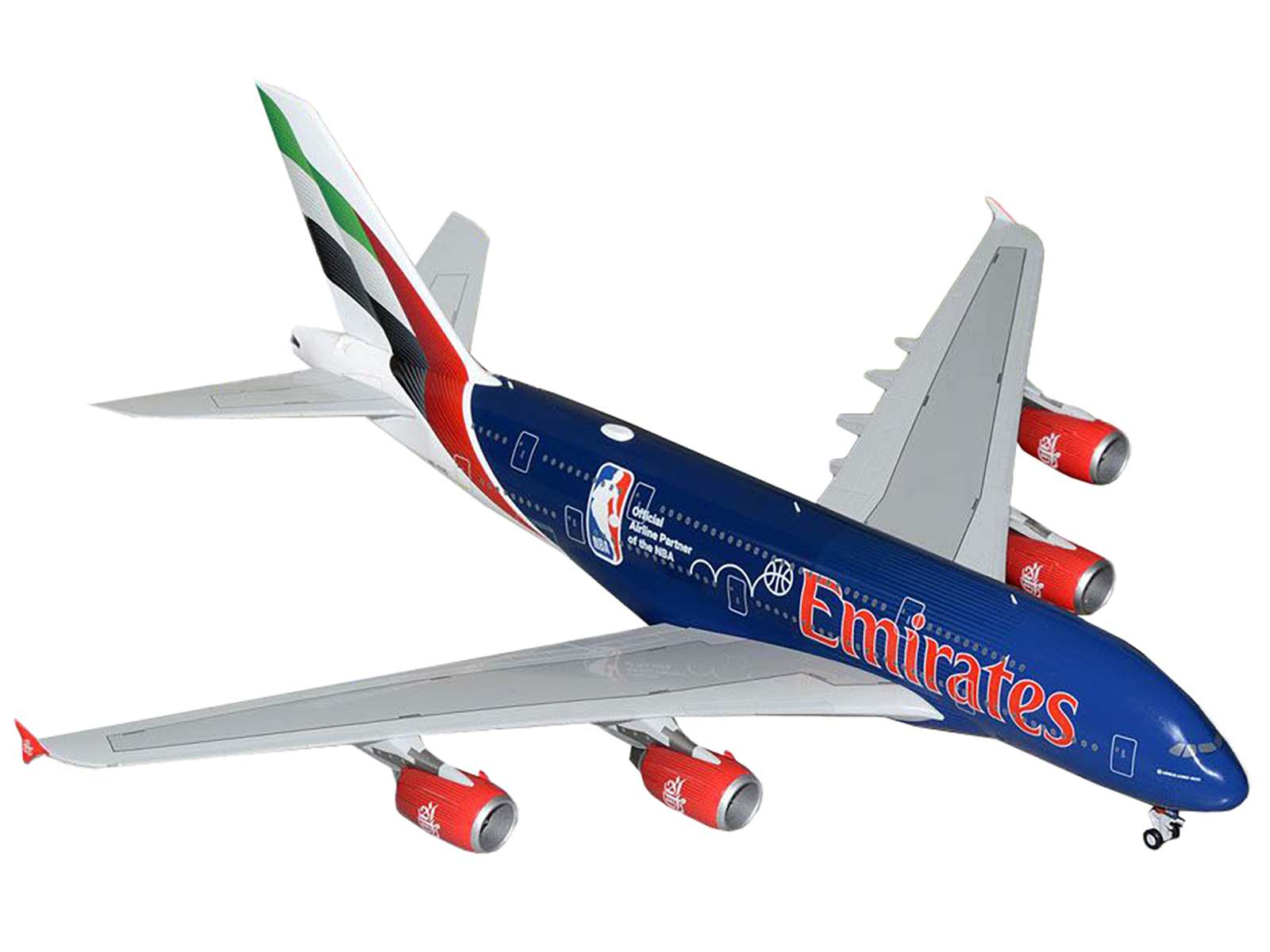 Airbus A330-300 Commercial Aircraft "Delta Air Lines" (N829NW) White with Blue and Red Tail 1/400 Diecast Model Airplane by GeminiJets