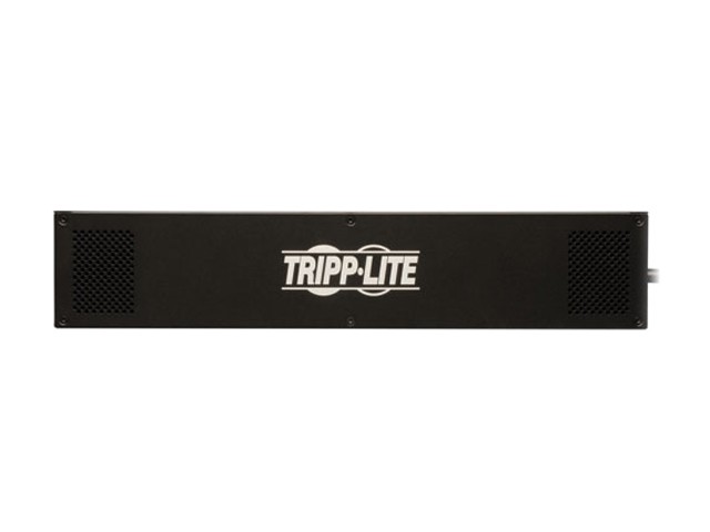 Tripp Lite Basic PDU, 30A, 24 Outlets (5-15R), 120V, L5-30P Input, 15 ft. Cord, 1U Rack-Mount Power (PDU2430)