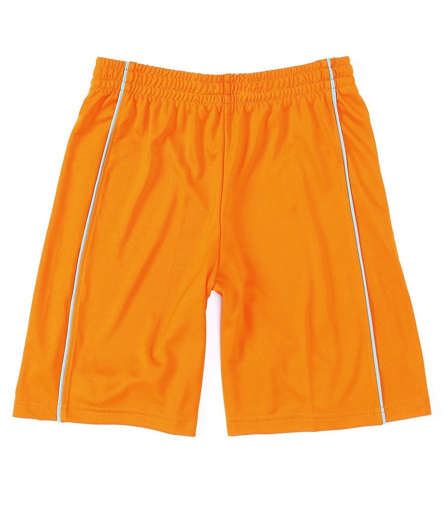 Kinetic by Class Club Little Boys 2T-7 Side-Piping Performance Shorts