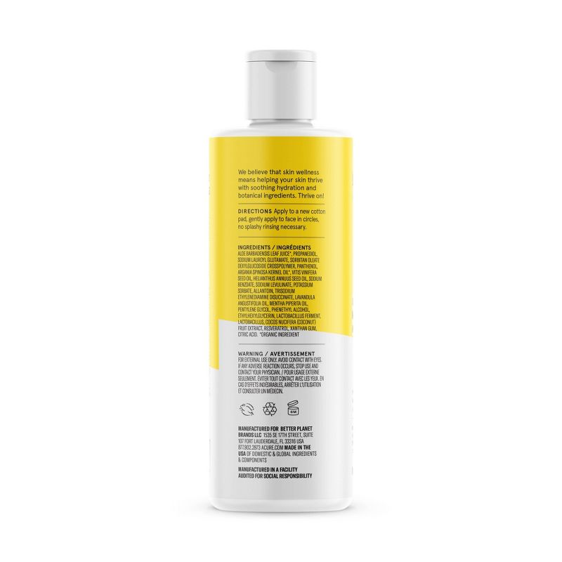 Acure Brightening Micellar Water - 8 fl oz