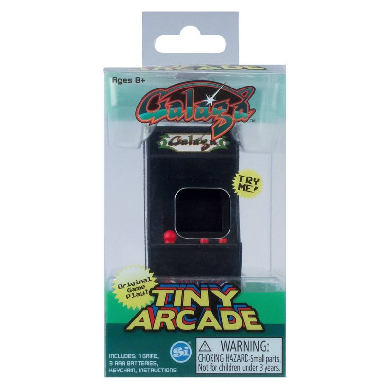 World's Smallest Tiny Arcades Galaga
