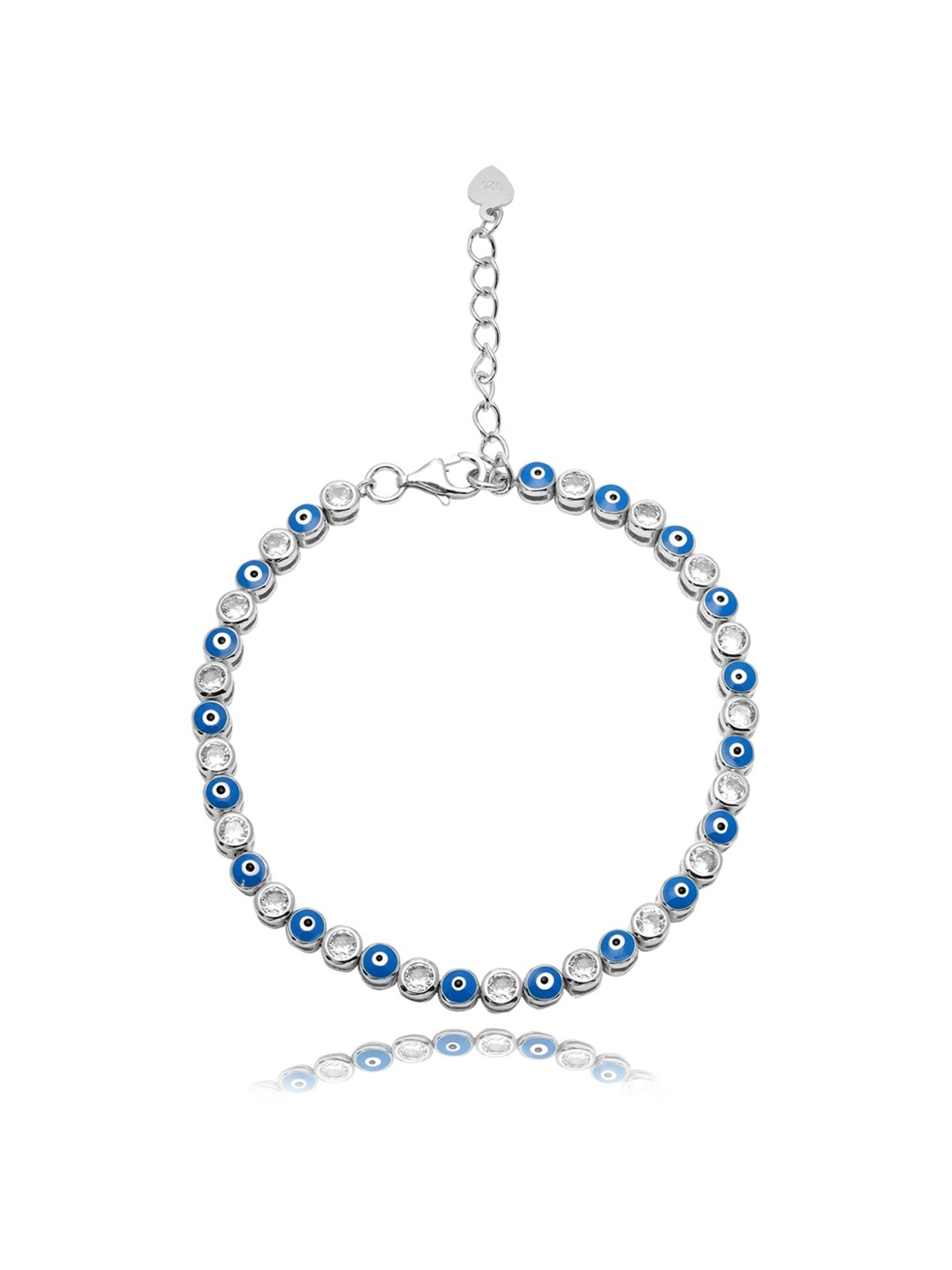 Curio Cottage 925 Silver Enchanted Gaze Bracelet