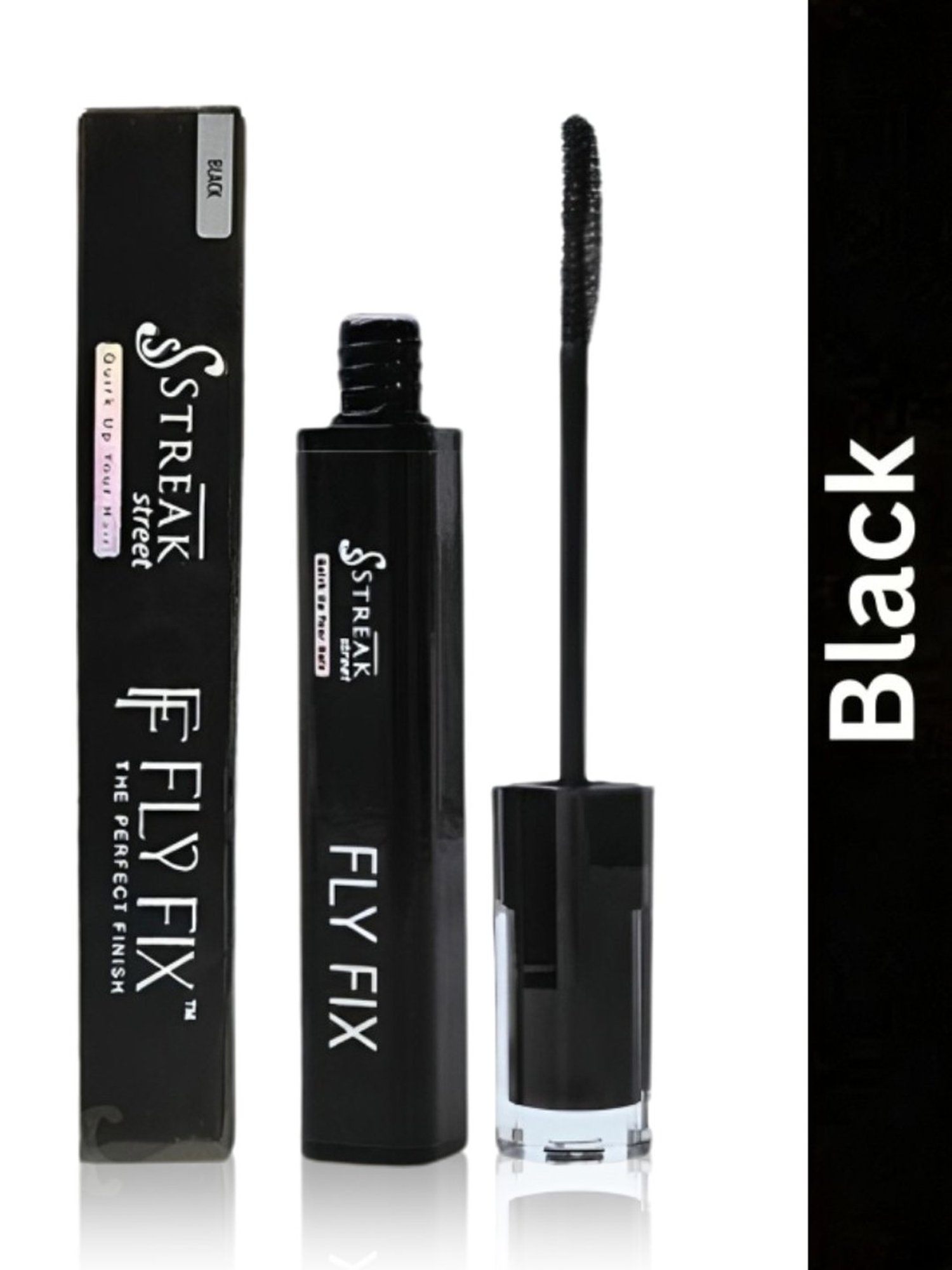 Streak Street Fly Fix Instant Root Cover Black - 50 gm