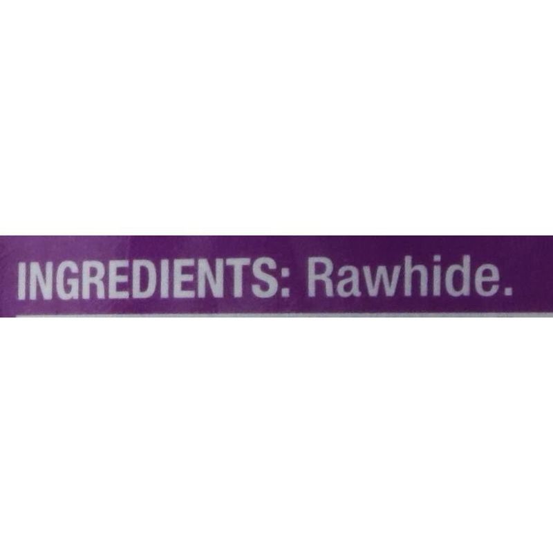 Cadet 8 Inch Braided Rawhide Donut (2 Pack)