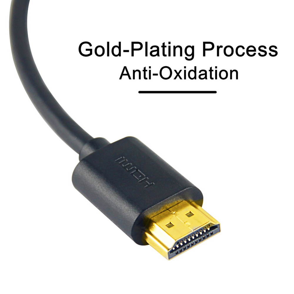 Choseal Computer Adapter HDMI to VGA Gold-Plated HDMI to VGA Adapter for Computer, Desktop, Laptop, PS4, PC, Monitor, Projector, HDTV QS6934